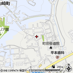 東京都町田市本町田3033周辺の地図