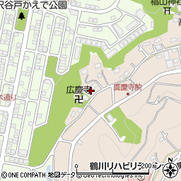 東京都町田市三輪町1602周辺の地図
