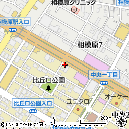 相模原中央商店街協同組合周辺の地図