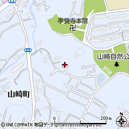 東京都町田市山崎町1532周辺の地図