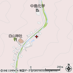 岐阜県美濃市神洞576-1周辺の地図