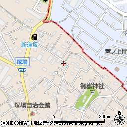 神奈川県相模原市緑区下九沢1292周辺の地図