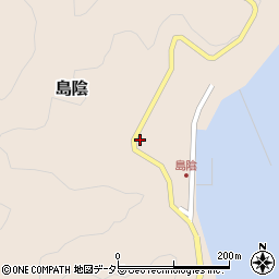 京都府宮津市島陰290周辺の地図