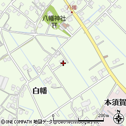 千葉県山武市白幡520周辺の地図