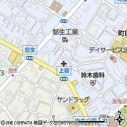 鈴木コーポ周辺の地図