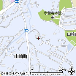 東京都町田市山崎町1615周辺の地図