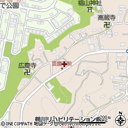 東京都町田市三輪町1515周辺の地図