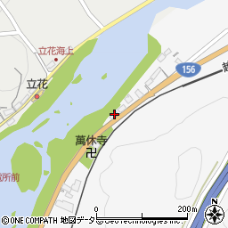 岐阜県美濃市保木脇463周辺の地図