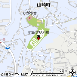 東京都町田市山崎町1247周辺の地図
