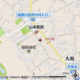 神奈川県相模原市緑区大島3249周辺の地図