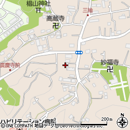 東京都町田市三輪町1078周辺の地図