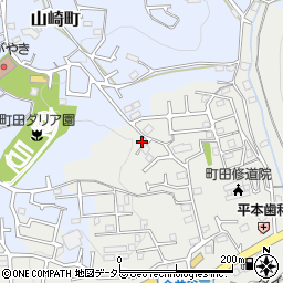東京都町田市本町田3037周辺の地図