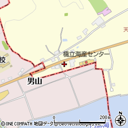 西口工作所周辺の地図