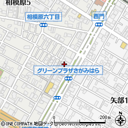 由寿司周辺の地図