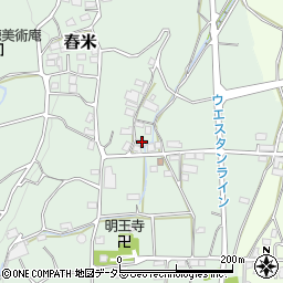 山梨県南巨摩郡富士川町舂米289周辺の地図