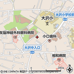 神奈川県相模原市緑区大島1588-3周辺の地図