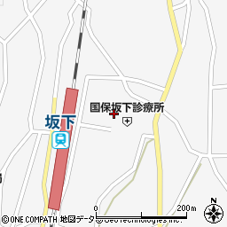 辰巳 坂下病院内周辺の地図
