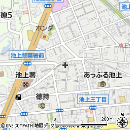 小金澤硝子株式会社周辺の地図