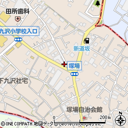 神奈川県相模原市緑区下九沢1521周辺の地図