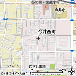 小宮ハイツ５周辺の地図