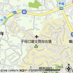 神奈川県川崎市高津区子母口54-41周辺の地図