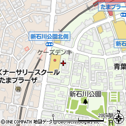 モーリーメイドアメニティ横浜青葉・川崎宮前・二子玉川周辺の地図
