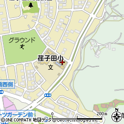荏子田小学校周辺の地図