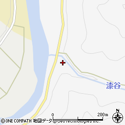 岐阜県美濃市保木脇1208-3周辺の地図