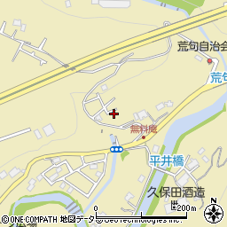 神奈川県相模原市緑区根小屋594周辺の地図