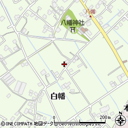 千葉県山武市白幡812周辺の地図
