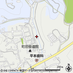 東京都町田市本町田3074周辺の地図