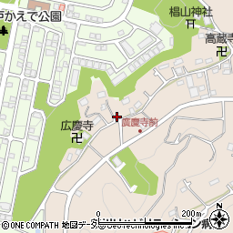 東京都町田市三輪町1594周辺の地図