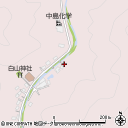 岐阜県美濃市神洞574周辺の地図