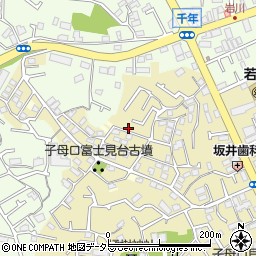 神奈川県川崎市高津区子母口54-191周辺の地図