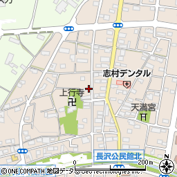 山梨県南巨摩郡富士川町長沢2239周辺の地図