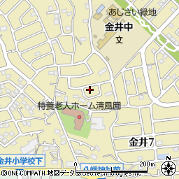 東京都町田市金井5丁目1-62周辺の地図
