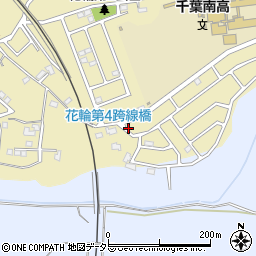 千葉県千葉市中央区花輪町49周辺の地図