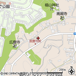 東京都町田市三輪町1521周辺の地図