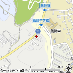 東京都町田市本町田3113周辺の地図