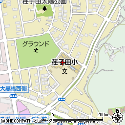 横浜市立荏子田小学校周辺の地図