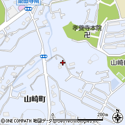 東京都町田市山崎町1619周辺の地図