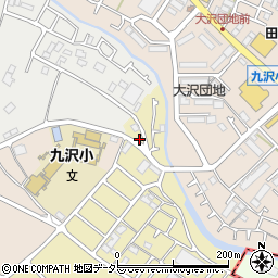 神奈川県相模原市緑区田名2591-4周辺の地図