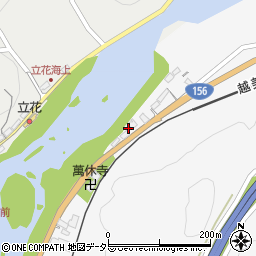 岐阜県美濃市保木脇464周辺の地図