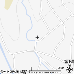 岐阜県中津川市坂下1770周辺の地図