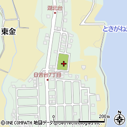 黒田公園周辺の地図