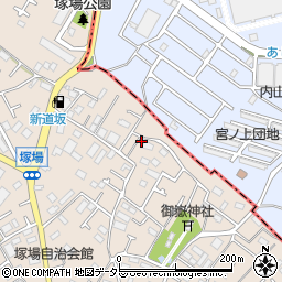神奈川県相模原市緑区下九沢1270周辺の地図