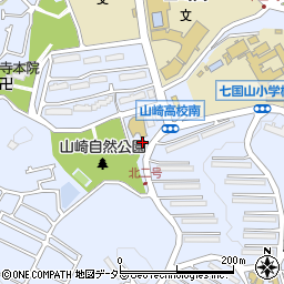 東京都町田市山崎町1540周辺の地図
