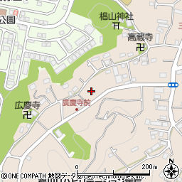 東京都町田市三輪町1525周辺の地図