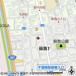 第二桜井荘周辺の地図