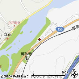 岐阜県美濃市保木脇464-1周辺の地図